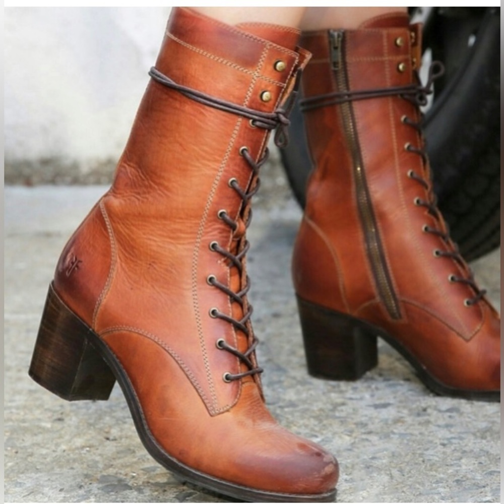 Frye Kendall Combat Boot